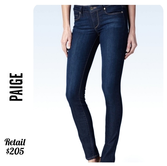 PAIGE Denim - Paige Jeans $205 Retail, Skyline Skinny blue Jeans size 26, PRICE REDUCED!